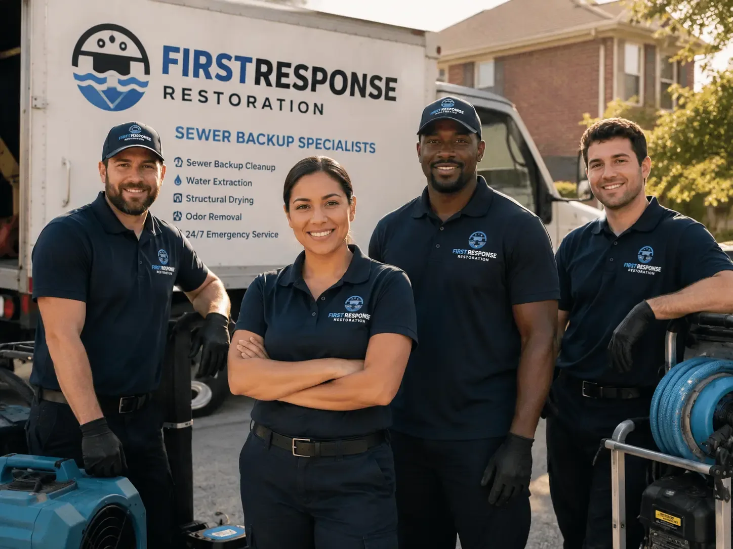 FirstResponse Restoration serving Brenham, TX