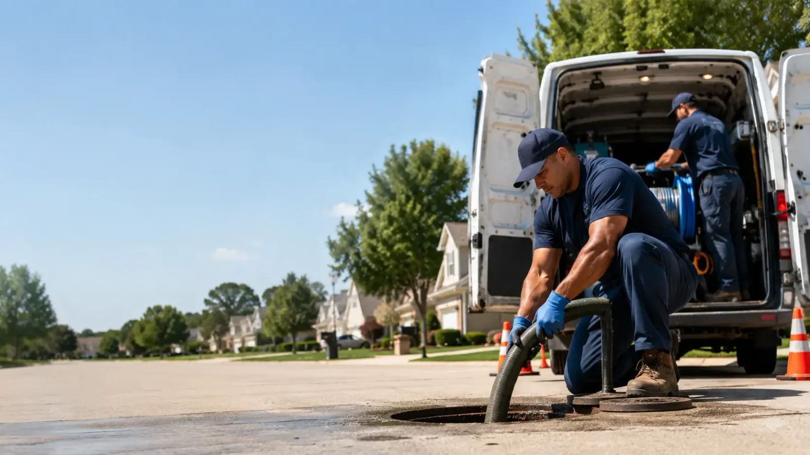 Sewer Backup Cleanup services in Brenham, TX